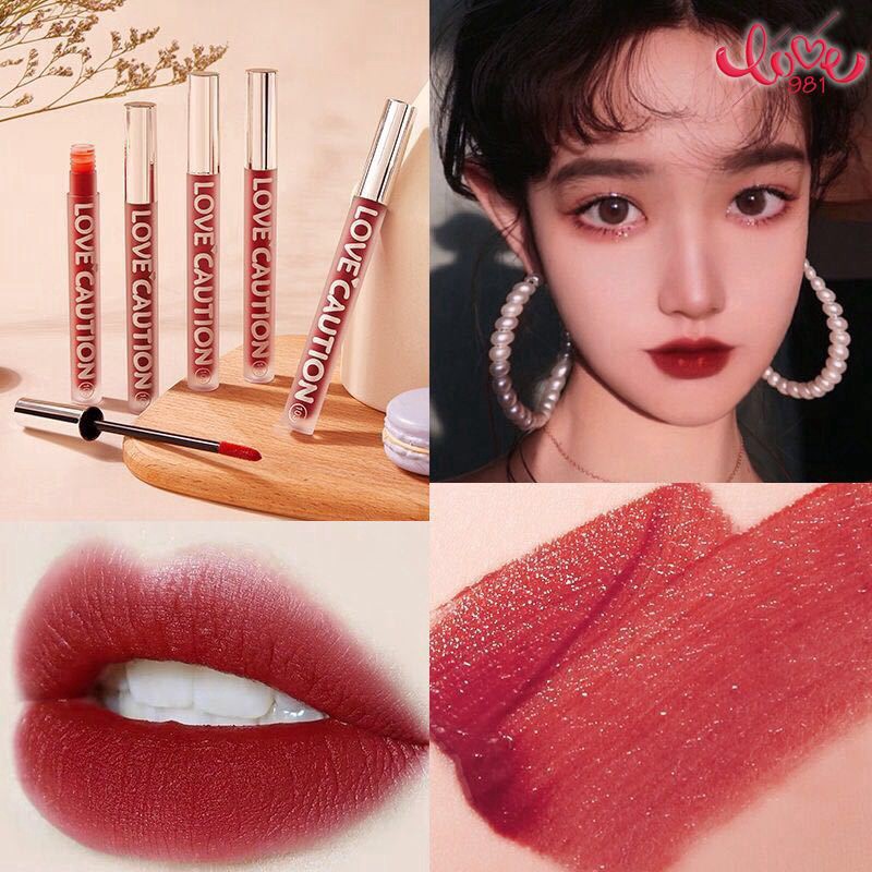 ♛♗▽(Hàng Mới Về) Son Môi Dưỡng Ẩm Chống Thấm Nước Lên Màu