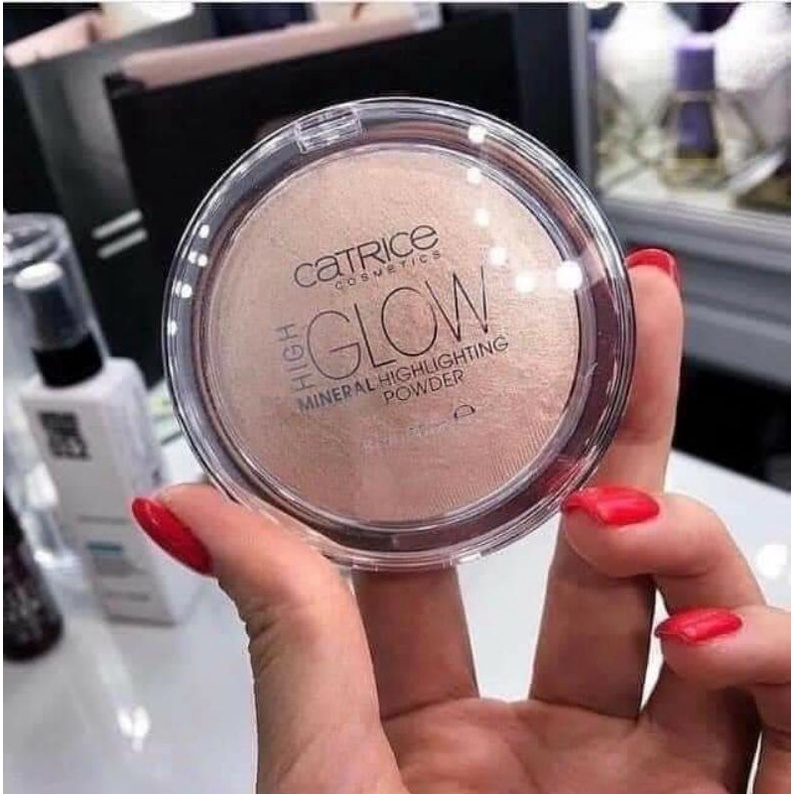 Phấn bắt sáng Catrice High Glow Mineral Highlighting Powder