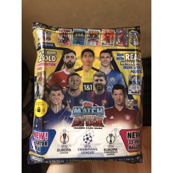 STARTER PACK MATCH ATTAX 21/22