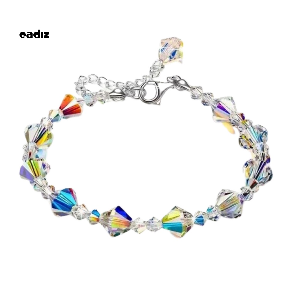 Vòng Tay Đính Hạt Đá Cad Sang Trọng Thân Thiện Với Môi Trường