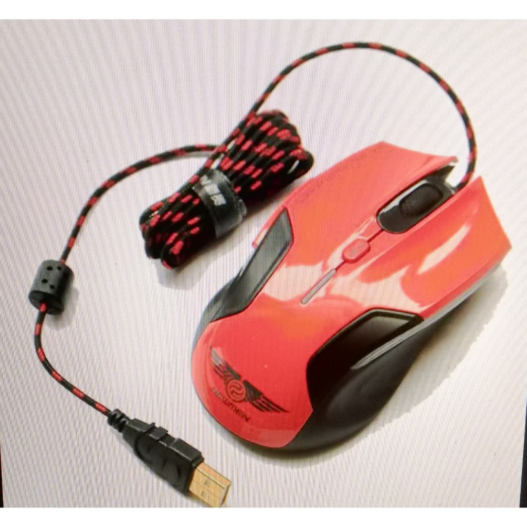 Chuột Gaming Chính Hãng Newmen N500 Plus