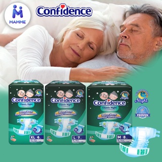 Image of Confidence Classic Day / Night M8 / L7 / XL6 - Popok Dewasa Perekat Adult Diapers
