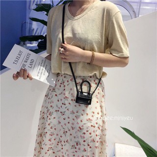 [Chiếc Túi Đựng Vừa Số Tiền Tui Có] Túi siêu mini ulzzang cực phẩm 2019