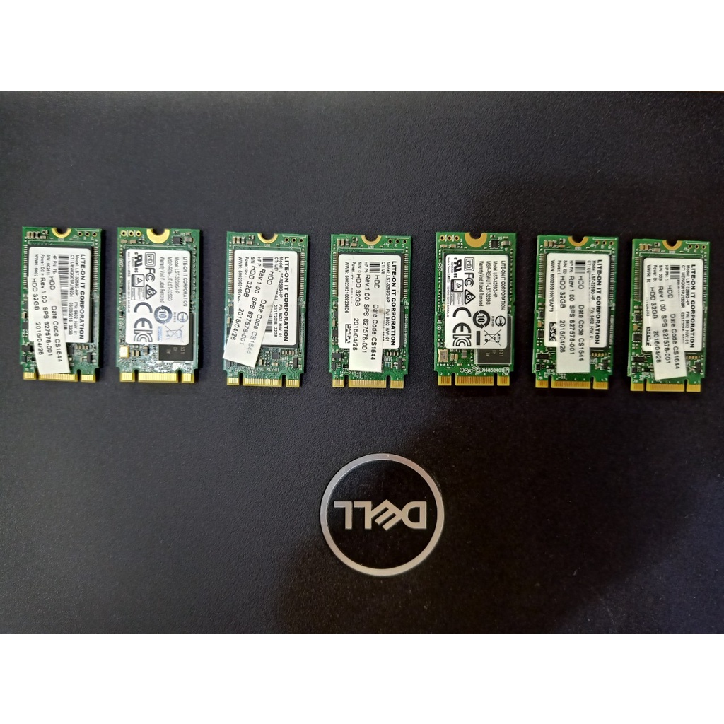 SSD M.2 SATA 32G Số Lượng Có Hạn