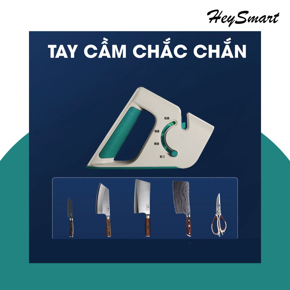 Dụng cụ mài dao thông minh 4 chế độ SSGP - 4 chế độ mài được mọi dụng cụ nấu bếp trong nhà