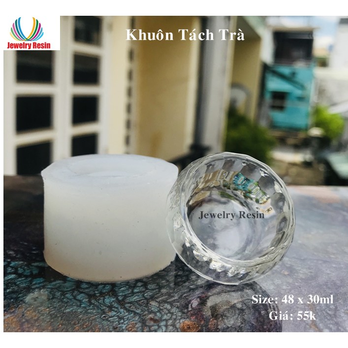 Khuôn Silicon Epoxy Resin: Khuôn Tách Trà