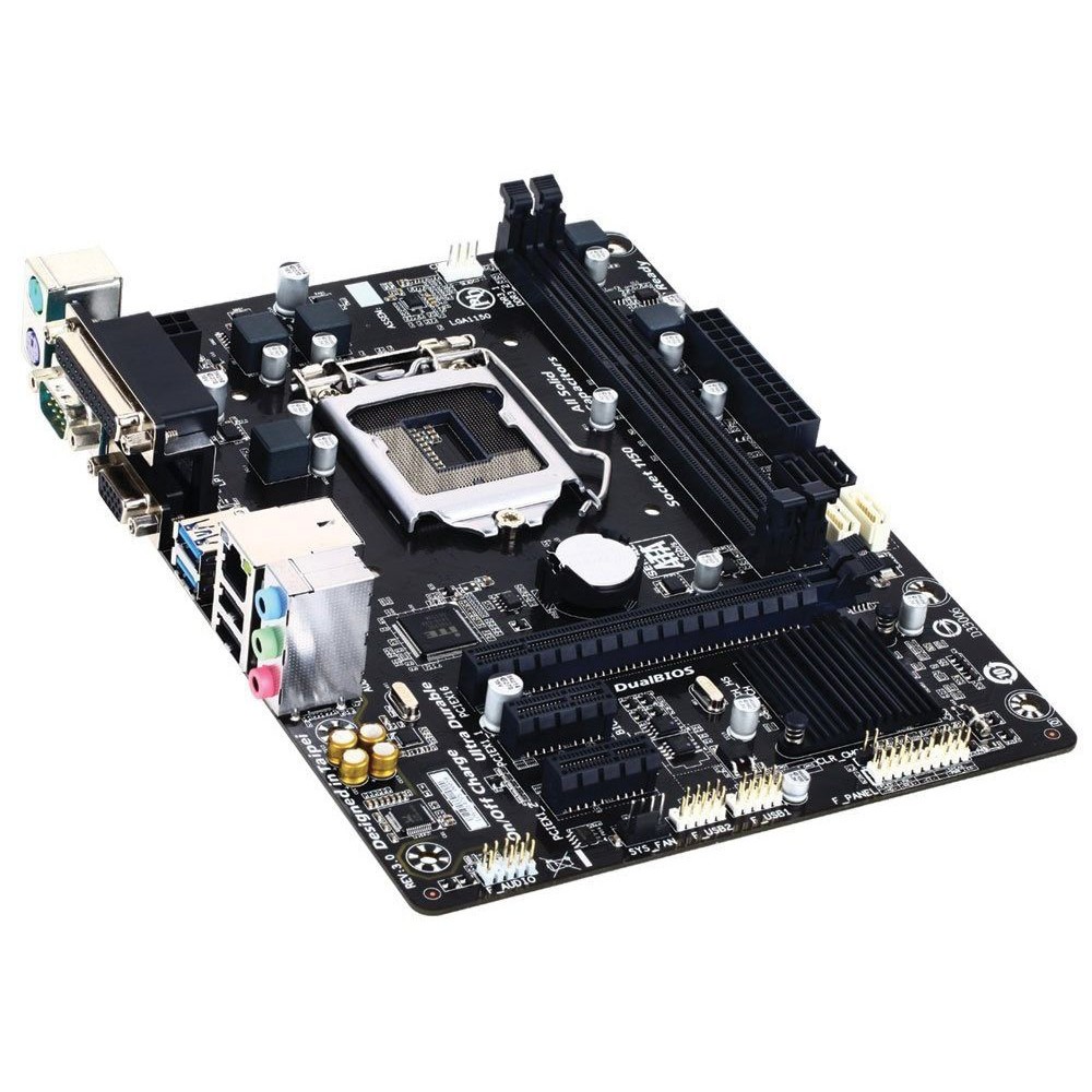 Bo mạch chính / Mainboard Gigabyte H81M-DS2 (Chipset Intel H81/ Socket SK1150/ VGA onboard)