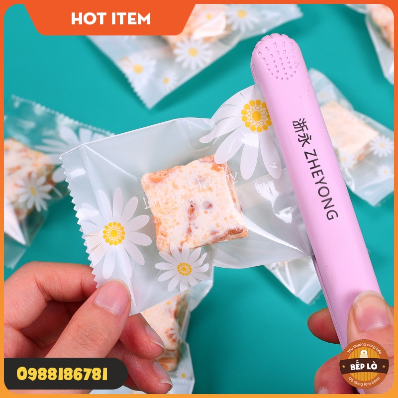 Túi bánh Trung Thu Hoa Cúc Trắng (15gr | 50gr | 75gr | 100gr) SIÊU ĐẸP - HÀNG MỚI VỀ