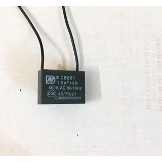 Tụ đen 1.5uf