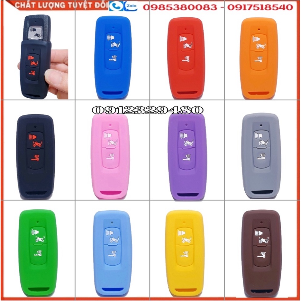 Bọc Silicon bảo vệ Smartkey chìa khoá xe HONDA Sh 300i, Sh 350i, Sh 2021 - 2022, Sh Mode 2021- 2022, PCX 2021- 2022