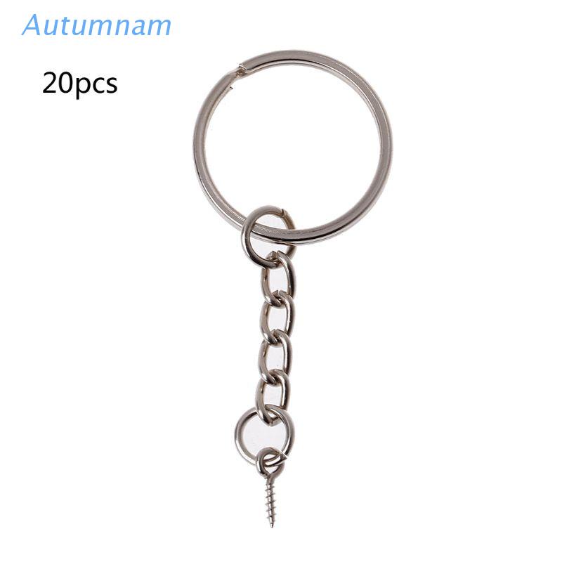 Set 20 móc khóa kèm vòng nhẫn mở rộng chuyên dụng