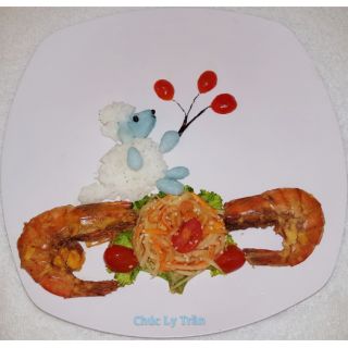 Bột rau củ tự nhiên tạo màu cơm bento cho bé có clip hướng dẫn làm cơm bento