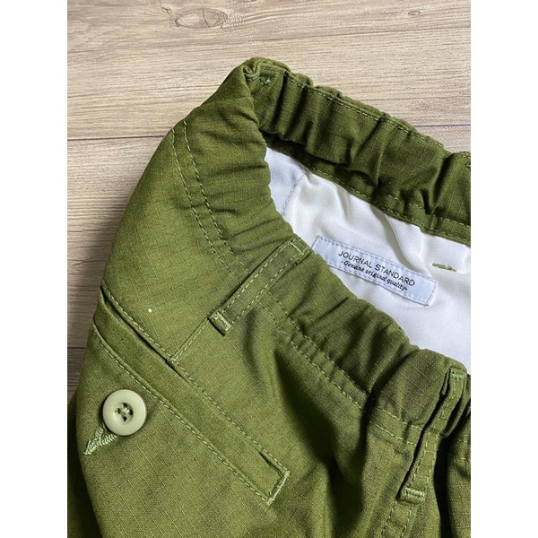 Quần Kaki Olive Lính