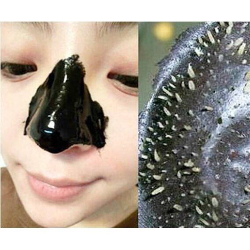 Gel Lột Mụn Đầu Đen Mistine Black Head Carbon Peel Off MAsk Thái Lan
