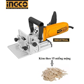 950w máy ghép mộng ingco bj9508 - kèm theo 15 miếng ghép
