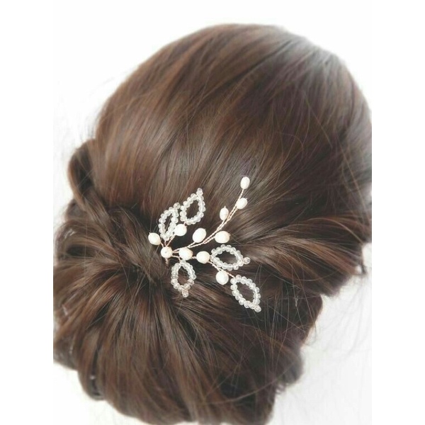 Trâm cài tóc cô dâu TV02 giá bán 1 cái