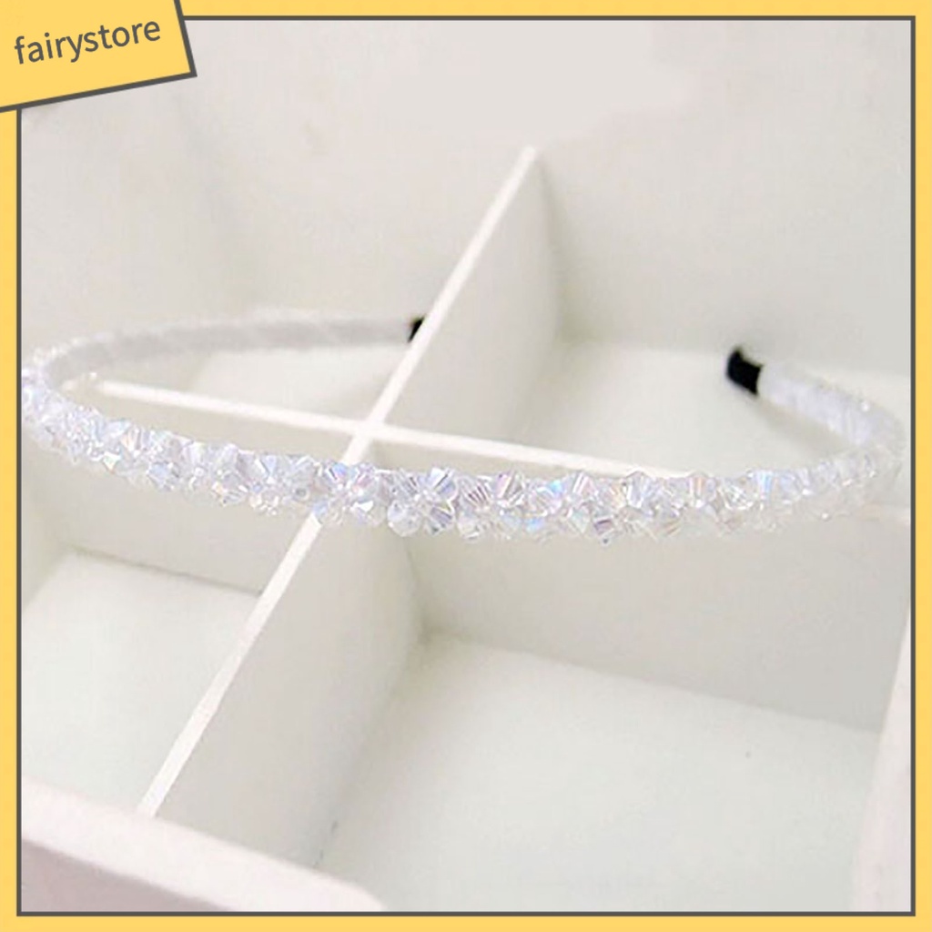 Cài tóc đính hoa thời trang nữ tính