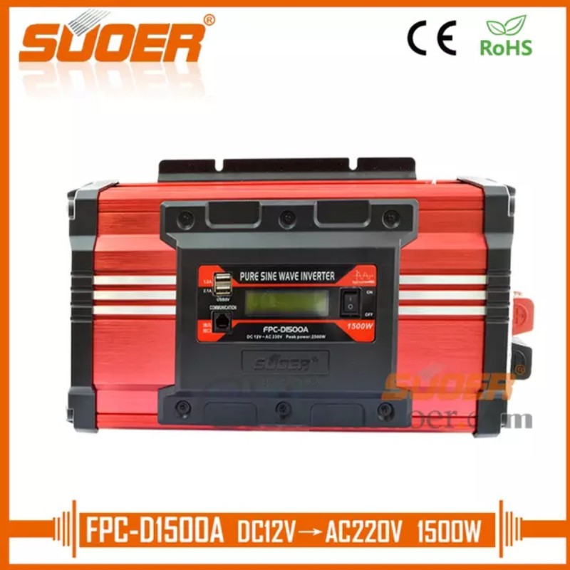 INVERTER SIN CHUẨN 1500W 12V FPC-D1500A