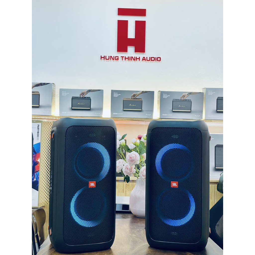 LOA BLUETOOTH JBL PARTYBOX 100