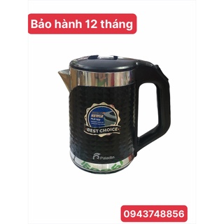Ấm siêu tốc 2 lớp chống nóng