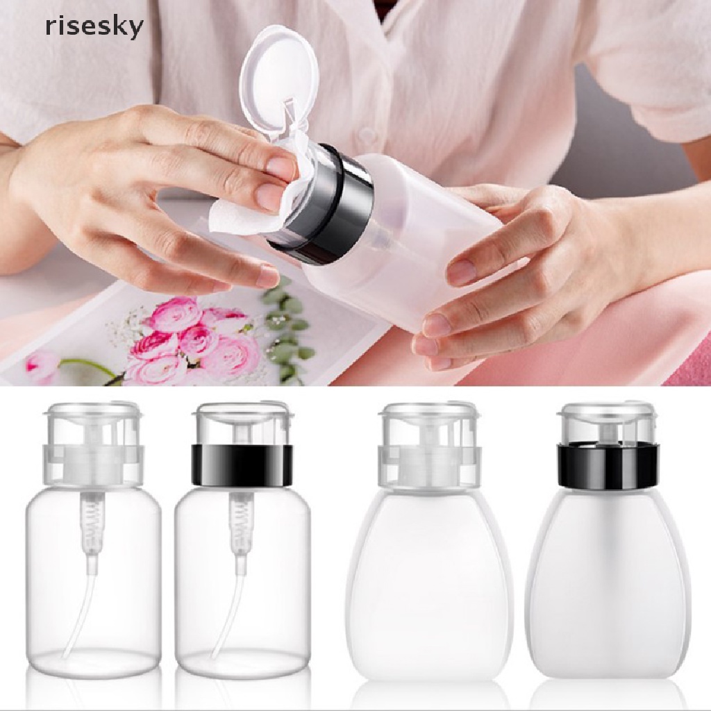 Hộp Nhựa Rỗng Đựng Dung Dịch Tẩy Sơn Móng Tay ♨Trên đó
