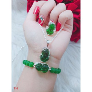 BỘ TRANG SỨC TỲ HƯU BẠC TA - [ CHUYÊN SỈ BẠC TA ]