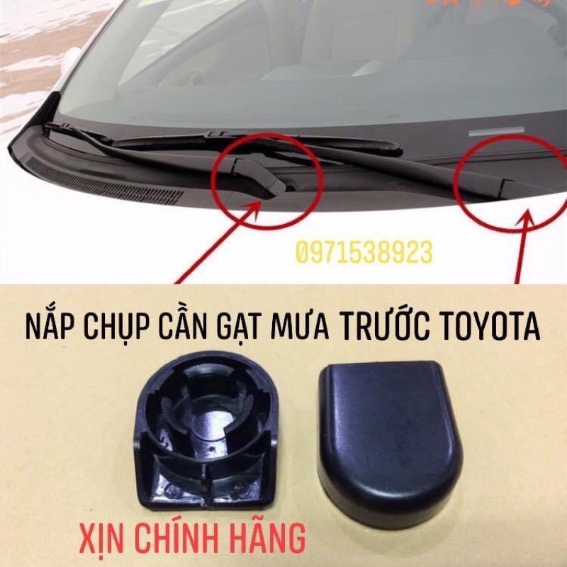 NẮP ĐẬY CẦN GẠT MƯA TOYOTA xịn chính hãng 852920K030 852920d030 giá 1 cái