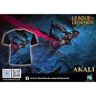 Áo LMHT - AKALI