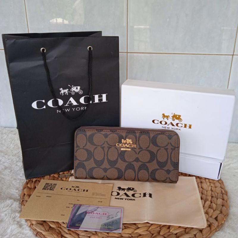 Ví COACH 1ZIP cho nữ