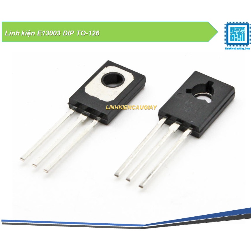 Linh kiện E13003 DIP TO-126
