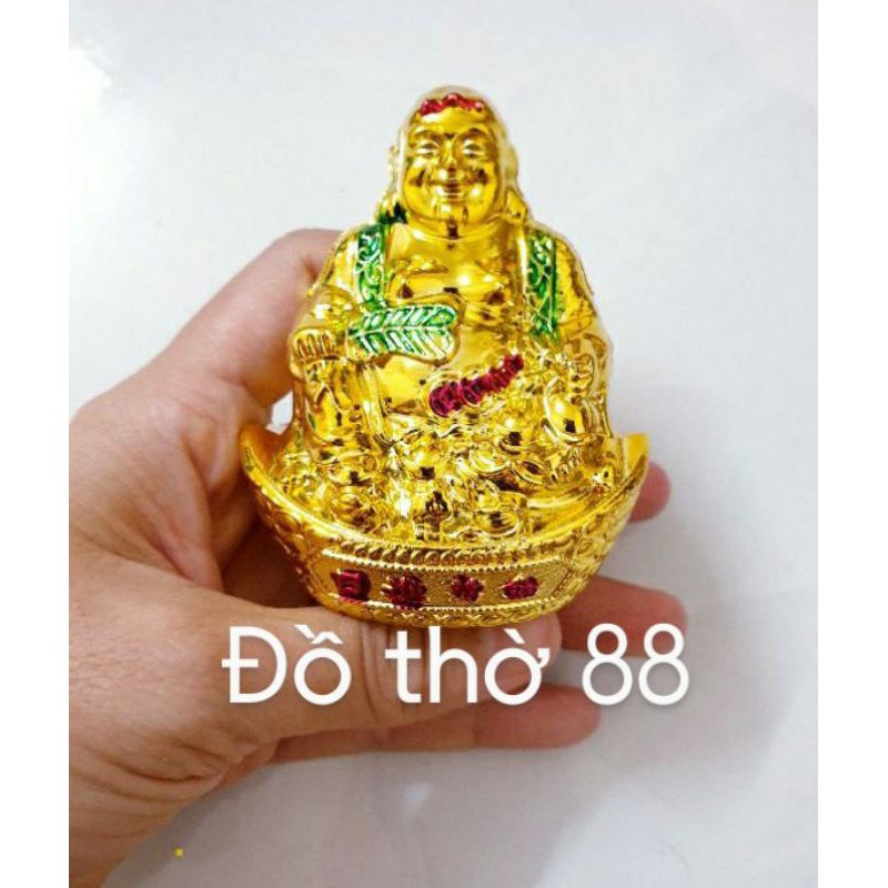 Ông địa trang trí tháp tỏi 7×6cm