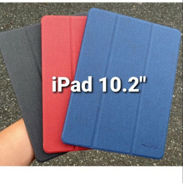 Bao da Mutural cho iPad Gen 10 2022/10.2 inch Gen 7 2019 /Gen 8/9 có kay để bút dẻo chống sốc