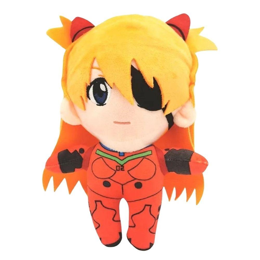 Thú Nhồi Bông EVA Hình Nhân Vật Ayanami Rei 25CM Dễ Thương