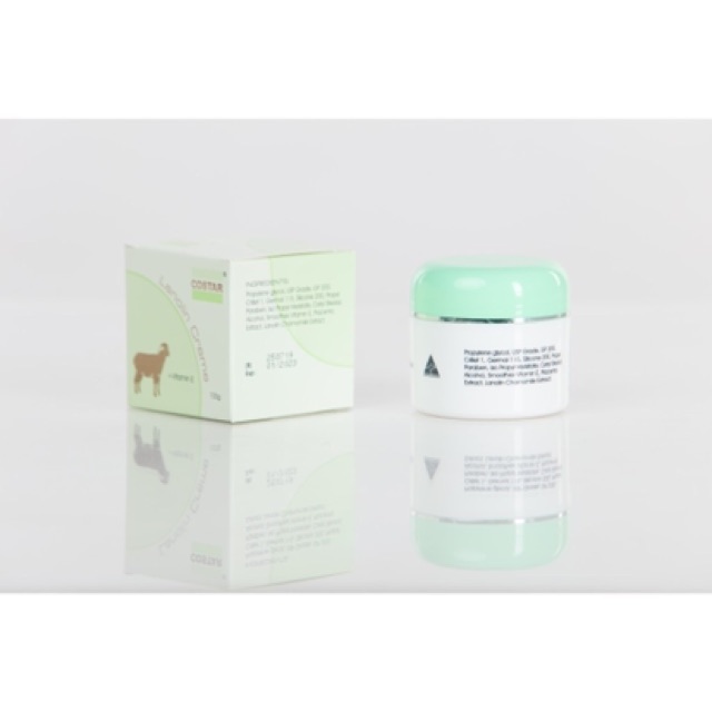 KEM DƯỠNG TRẮNG DA NHAU THAI CỪU COSTAR LANOLIN CREME 100G SẢN XUẤT VÀ NHẬP KHẨU AUSTRALIA