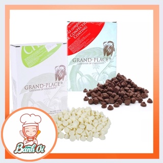 Socola chip (choco chip) đen/trắng Grand Place 100g