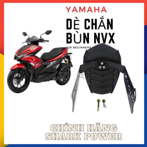 Dè Chắn Bùn NVX 155, NVX 125 Chính Hãng Shark Power ( Ảnh Chụp Thật)