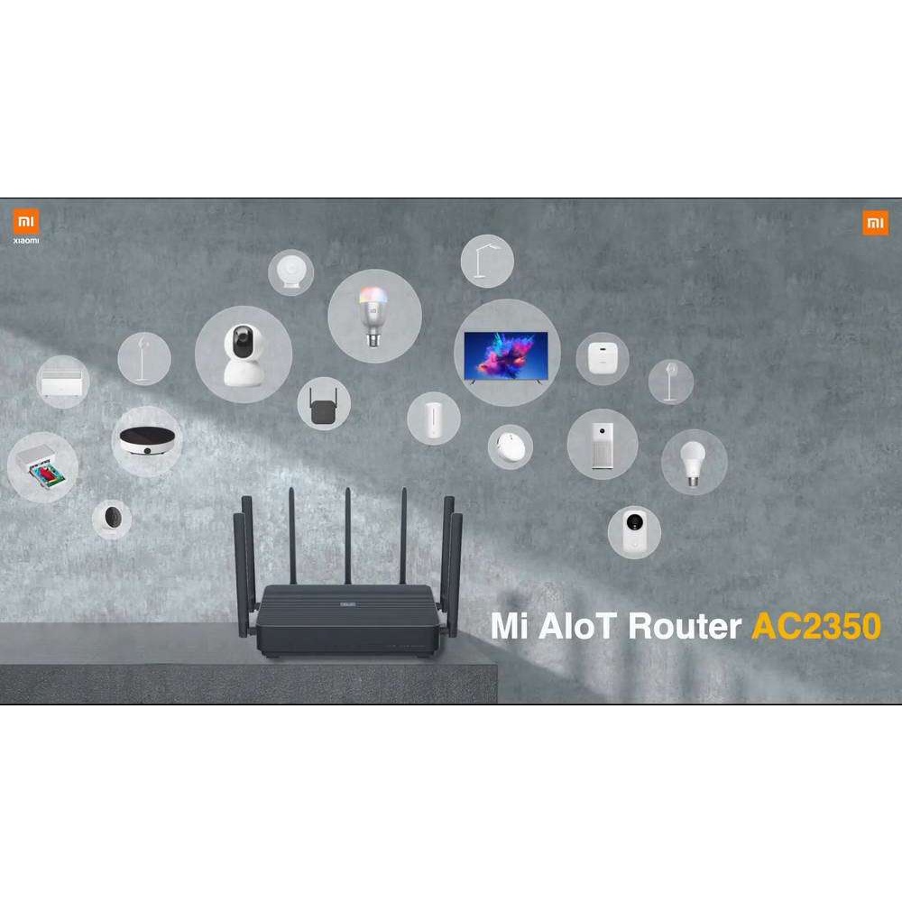 Bộ định tuyến Xiaomi Mi AIoT Router AC2350 - (DVB4248GL) - Bản Quốc Tế