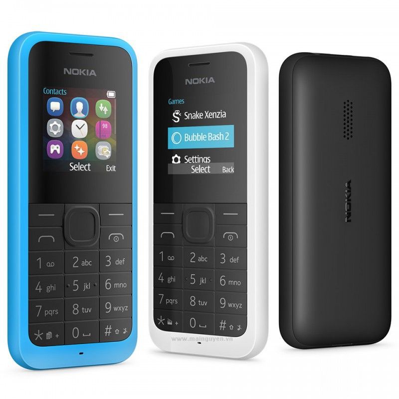 Điện Thoại Nokia 105 1 Sim 2015 Chính Hãng
