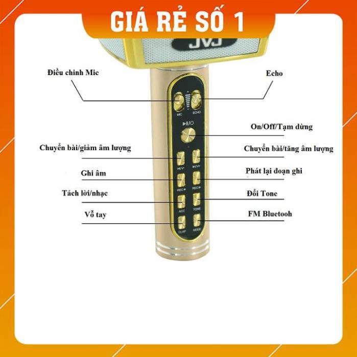 ⚡Giá Sập Sàn⚡ Micro Bluetoth Karaoke YS  91 - Micro không dây hỗ trợ ghi âm - BH 6 THÁNG