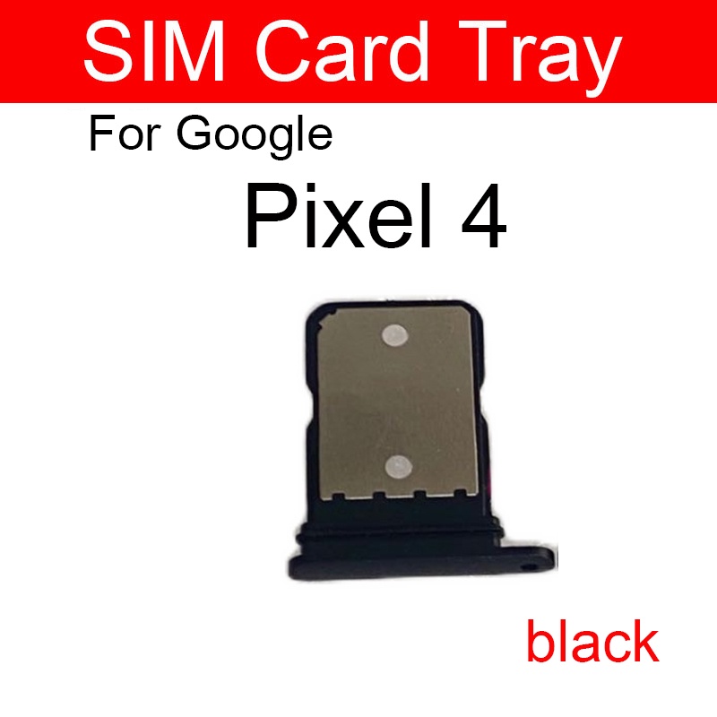 Khay Đựng Thẻ Sim Thay Thế Cho Google Pixel 4 4XL 4A 5G 5 Sim