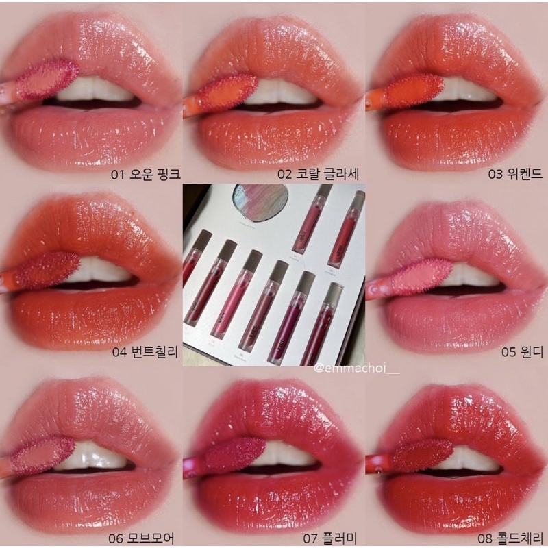 NEW Son bóng Mude Glacé Lip tint