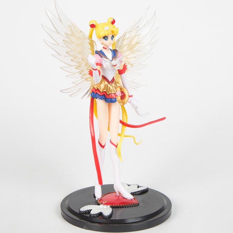 SAILOR MOON Hoạt Hình 1 Mô Hình Nhân Vật Phim Thủy Thủ Mặt Trăng Bằng Pvc