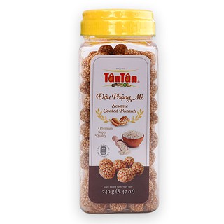 Đậu phộng mè trắng tân tân 240g