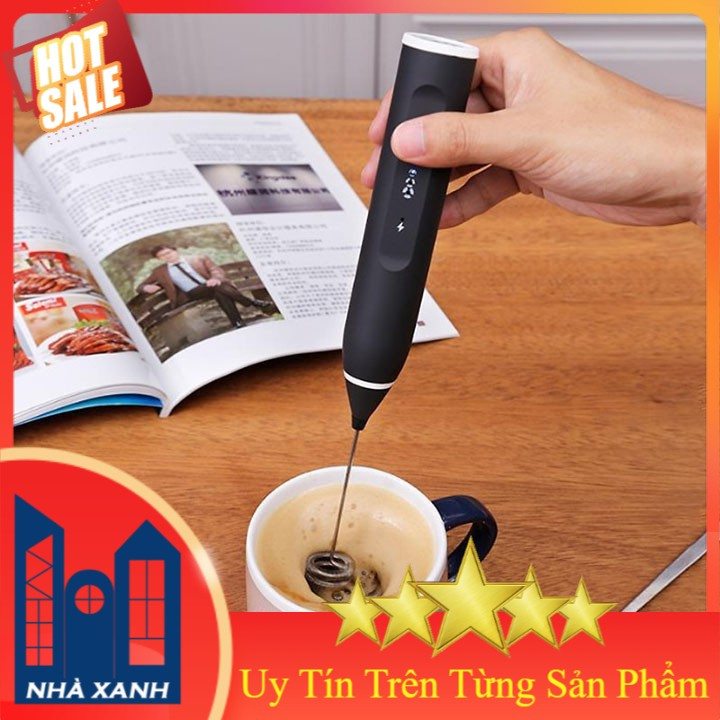 [ GIÁ TỐT ] MÁY ĐÁNH TRỨNG CẦM TAY SẠC ĐIỆN USB SOKANY - Shop Nhà Xanh