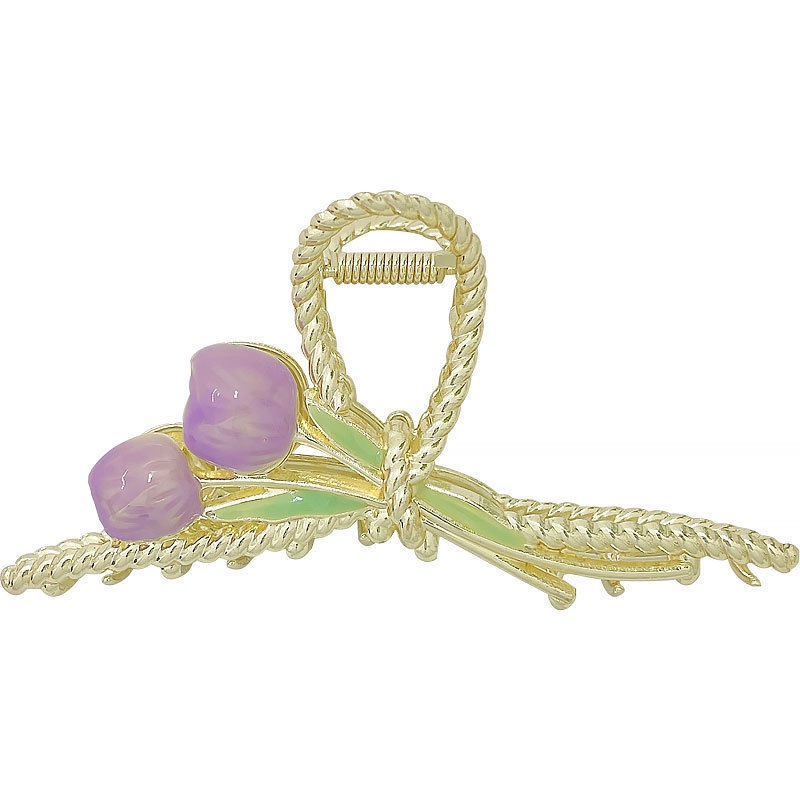 Kẹp Tóc Hình Cá Mập Bằng Kim Loại 2022 Kích Thước Lớn Phong Cách Mới Cho Nữ