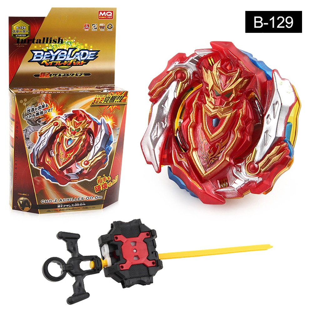 Con Quay Đồ Chơi Beyblade burst b-129 cho-z achilles takara tomy