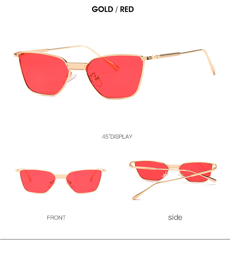 Kính mát gọng vuông phong cách Âu Mỹ thời trang sang trọng cho nam và nữ | BigBuy360 - bigbuy360.vn