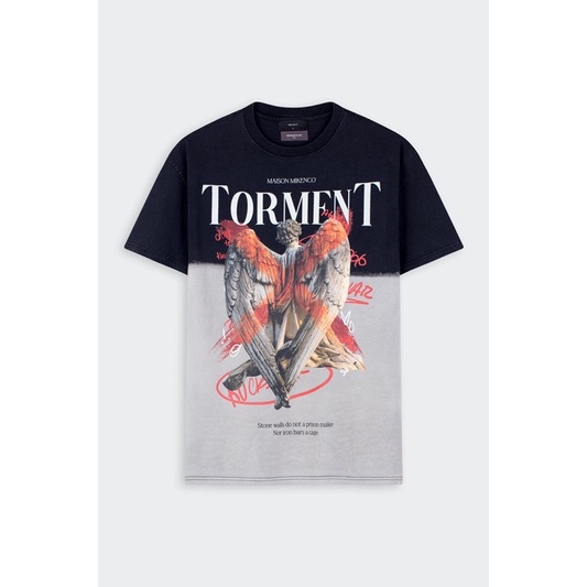 Áo phông nam MIKENCO Torment tshirt , áo thun unisex in hoa tiết 3D from ovesize nam nữ | BigBuy360 - bigbuy360.vn
