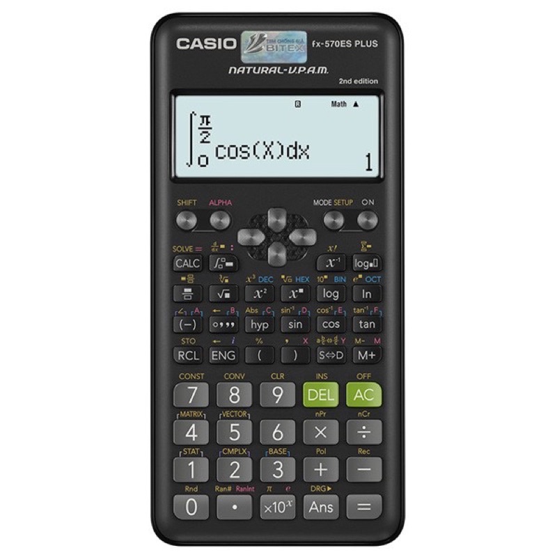 MÁY TÍNH HỌC SINH CASIO FX 570 ES - PLUS ( hàng rẻ)