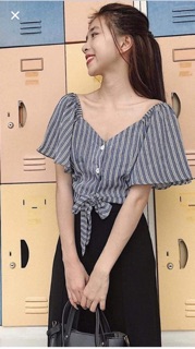 Áo kiểu xinh xinh